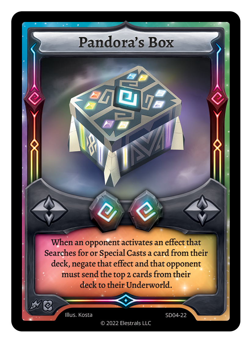 Pandora’s Box - SD04-22